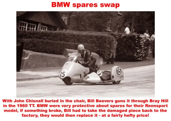 Framed Print : BMW spares swap Framed Print : BMW spares swap