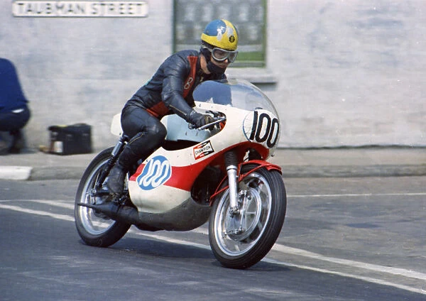 Bo Granath (Yamaha) 1970 Junior TT