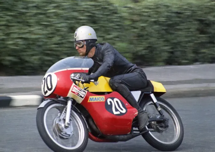Framed Print : Bo Jansson (Maico) 1970 Ultra Lightweight TT Framed Print : Bo Jansson (Maico) 1970 Ultra Lightweight TT