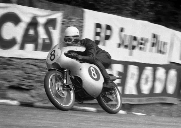 Framed Print : Bob Anderson (MZ) 1960 Ultra Lightweight TT Framed Print : Bob Anderson (MZ) 1960 Ultra Lightweight TT