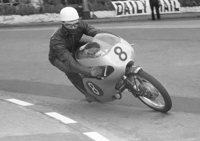 Framed Print : Bob Anderson (MZ) 1960 Ultra Lightweight TT Framed Print : Bob Anderson (MZ) 1960 Ultra Lightweight TT