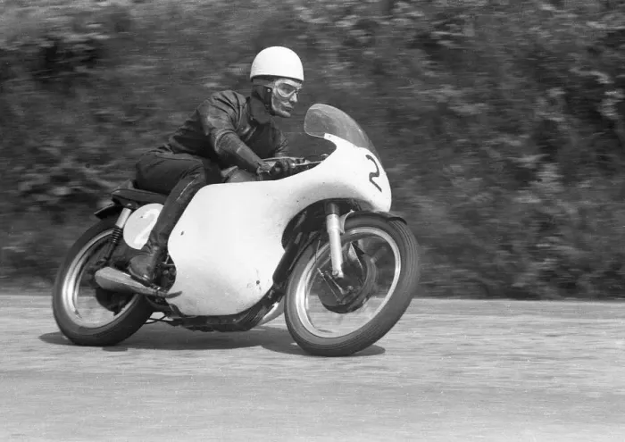 Framed Print : Bob Anderson (Norton) 1959 Junior TT Framed Print : Bob Anderson (Norton) 1959 Junior TT