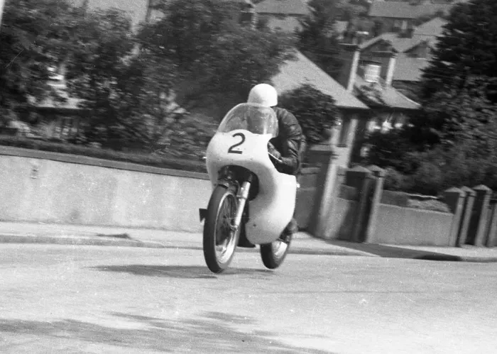 Framed Print : Bob Anderson (Norton) 1959 Junior TT Framed Print : Bob Anderson (Norton) 1959 Junior TT