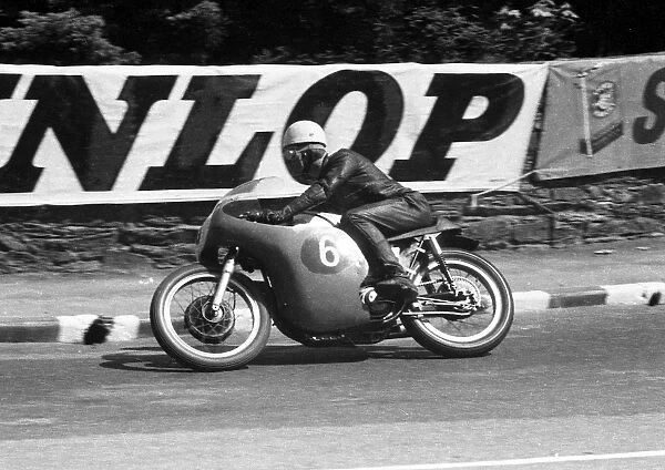 Bob Anderson (Norton) 1960 Junior TT
