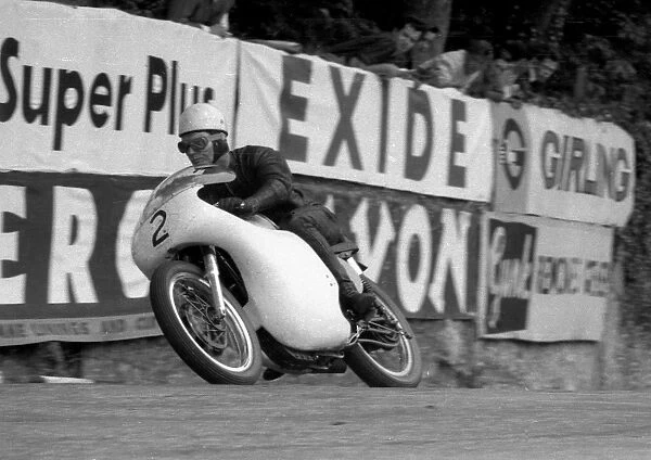 Bob Anderson (Norton) 1960 Senior TT