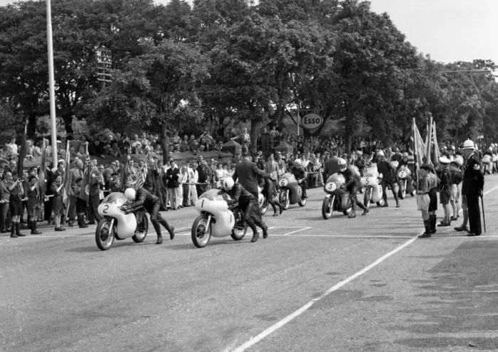 Framed Print : Bob Anderson (Norton) and Bob Brown (Norton) 1960 Senior TT Framed Print : Bob Anderson (Norton) and Bob Brown (Norton) 1960 Senior TT