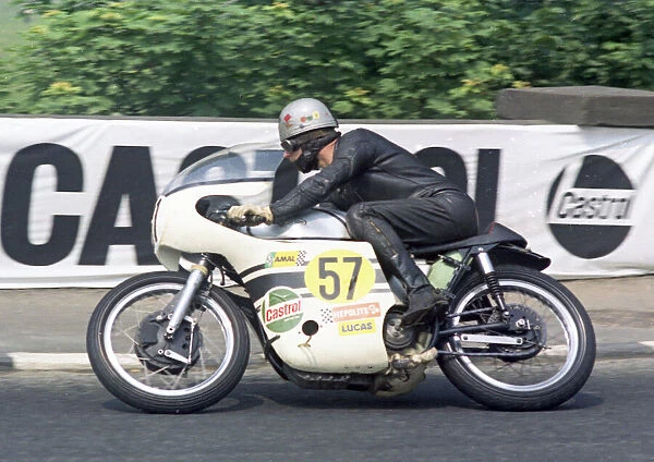 Bob Biscardine (Norton) 1970 Senior TT