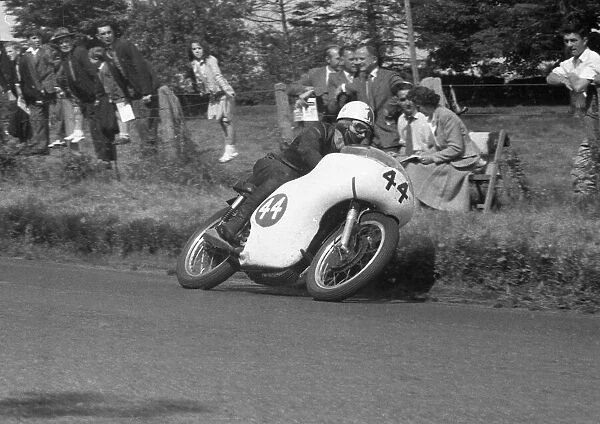 Bob Brown (Norton) 1959 Junior Ulster Grand Prix