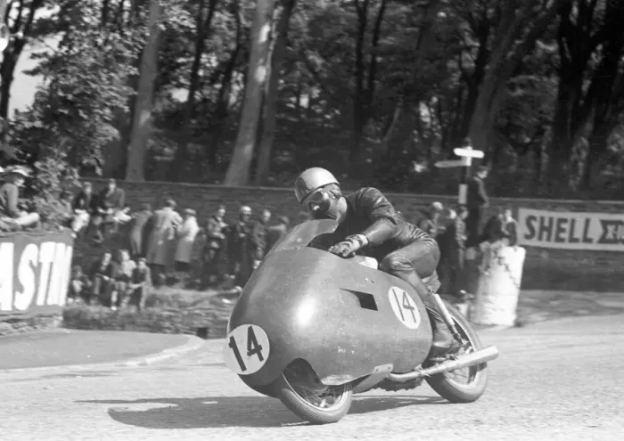 Framed Print : Bob Brown (NSU) 1957 Lightweight TT Framed Print : Bob Brown (NSU) 1957 Lightweight TT