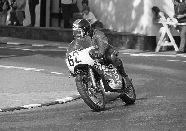 Bob Clough (Poco Maxton Yamaha) 1975 Lightweight Manx Grand Prix