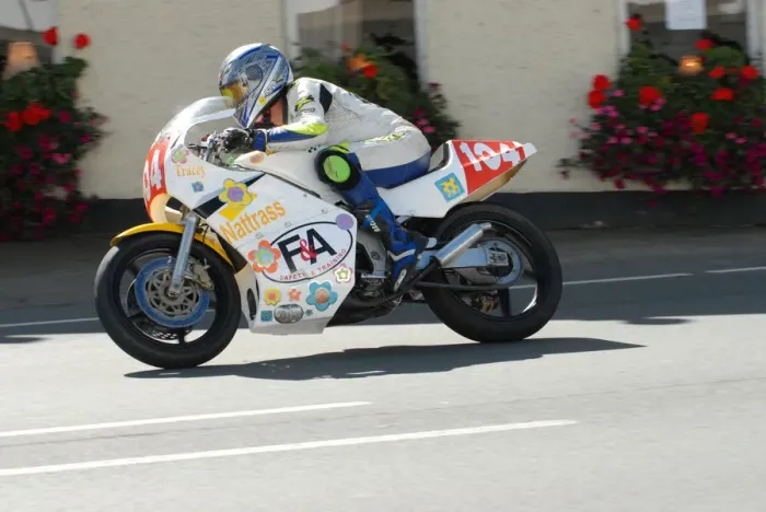 Framed Print : Bob Farrington (Kawasaki) 2010 Post Classic TT Framed Print : Bob Farrington (Kawasaki) 2010 Post Classic TT