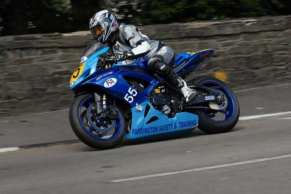 Bob Farrington (Suzuki) 2009 Senior Manx Grand Prix