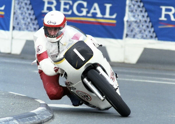 Bob Heath (AJS) 1992 Junior Classic Manx Grand Prix