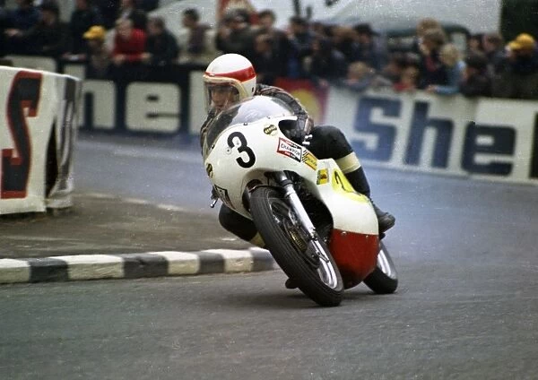 Bob Heath (BSA) 1971 Senior TT