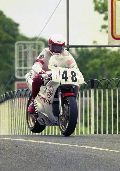 Bob Heath (Honda) 1990 Senior TT