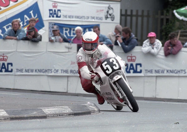 Bob Heath (Honda) 1992 Ultra Lightweight TT