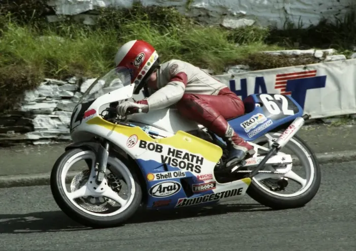 Framed Print : Bob Heath (Honda) 1993 Ultra Lightweight TT Framed Print : Bob Heath (Honda) 1993 Ultra Lightweight TT