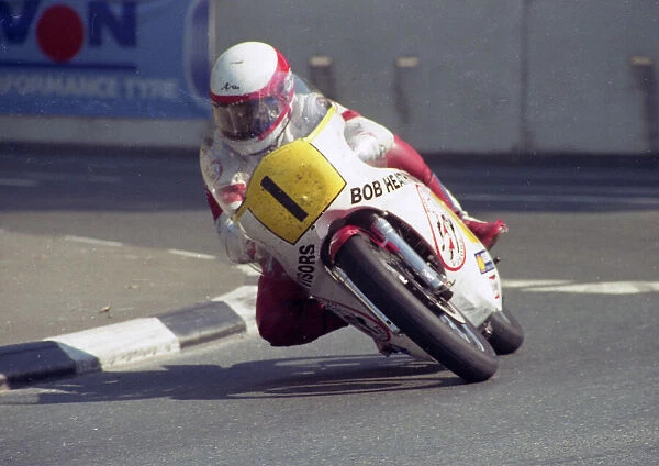 Bob Heath (Seeley) 1991 Senior Classic Manx Grand Prix