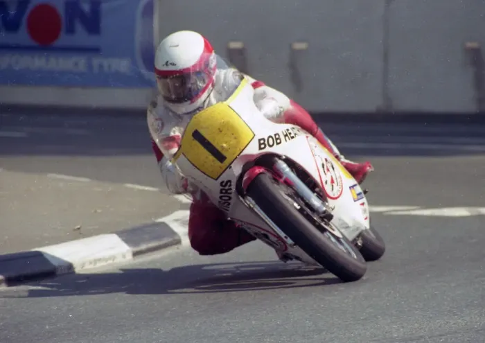 Framed Print : Bob Heath (Seeley) 1991 Senior Classic Manx Grand Prix Framed Print : Bob Heath (Seeley) 1991 Senior Classic Manx Grand Prix
