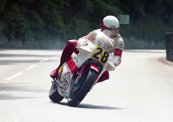 Bob Heath (Suzuki) 1988 Senior TT