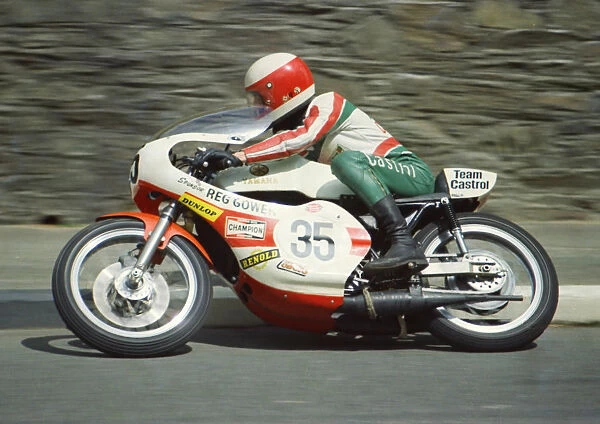 Bob Heath (Yamaha) 1974 Formula 750 TT