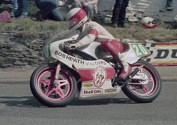 Bob Heath (Yamaha) 1986 Junior TT