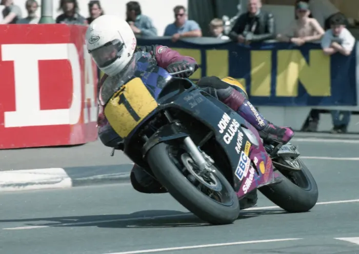 Framed Print : Bob Jackson (Clucas Honda) 1994 Supersport 600 TT Framed Print : Bob Jackson (Clucas Honda) 1994 Supersport 600 TT