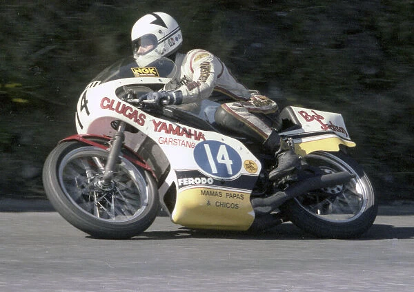Bob Jackson (Clucas Yamaha) 1979 Junior Manx Grand Prix