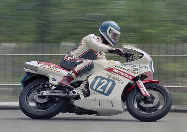 Bob Jackson (Honda) 1986 Production D TT