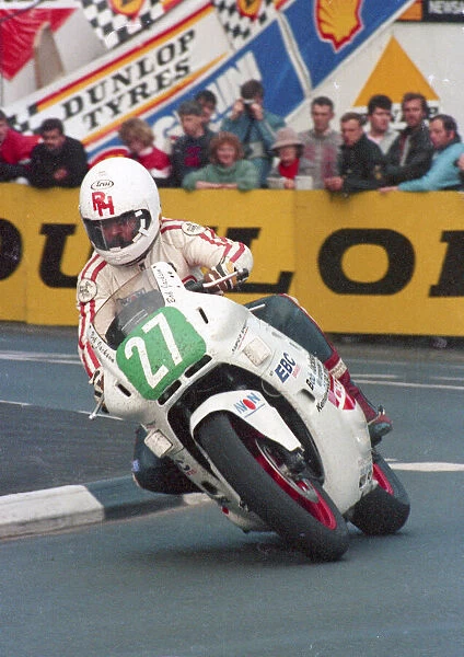 Bob Jackson (Honda) 1988 Production C TT