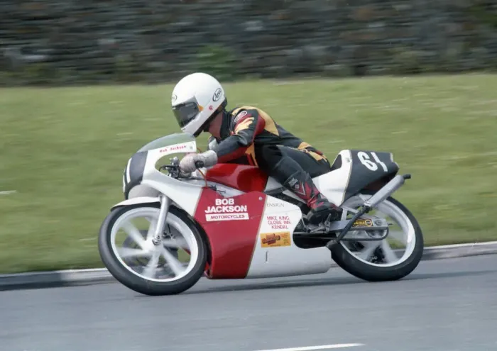 Framed Print : Bob Jackson (Honda) 1992 Ultra Lightweight TT Framed Print : Bob Jackson (Honda) 1992 Ultra Lightweight TT