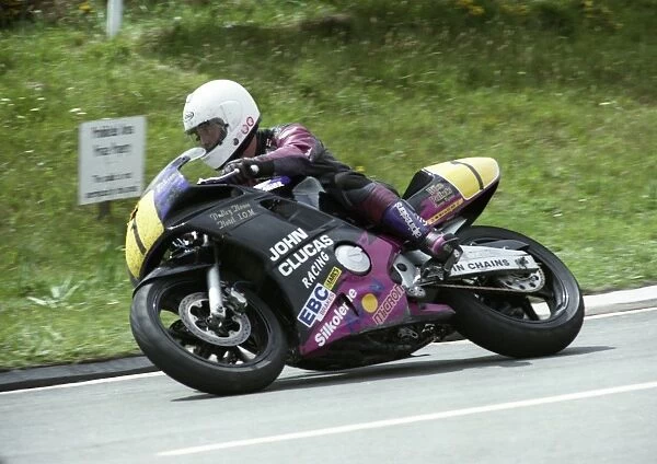 Bob Jackson (Honda) 1994 Supersport 600 TT