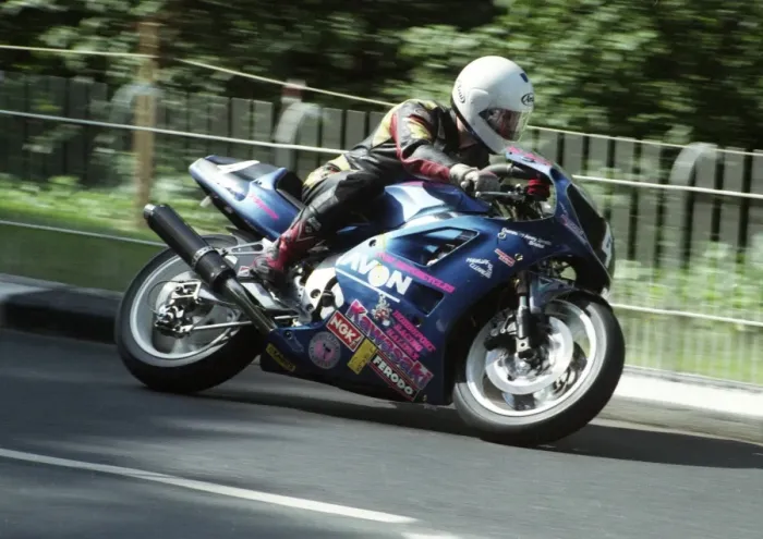 Framed Print : Bob Jackson (Kawasaki) 1993 Supersport 400 TT Framed Print : Bob Jackson (Kawasaki) 1993 Supersport 400 TT