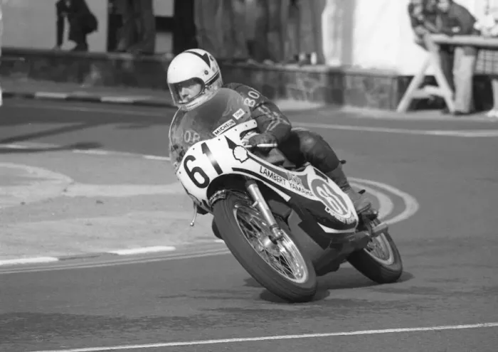 Framed Print : Bob Jackson (Lambert Yamaha) 1977 Lightweight Manx Grand Prix Framed Print : Bob Jackson (Lambert Yamaha) 1977 Lightweight Manx Grand Prix