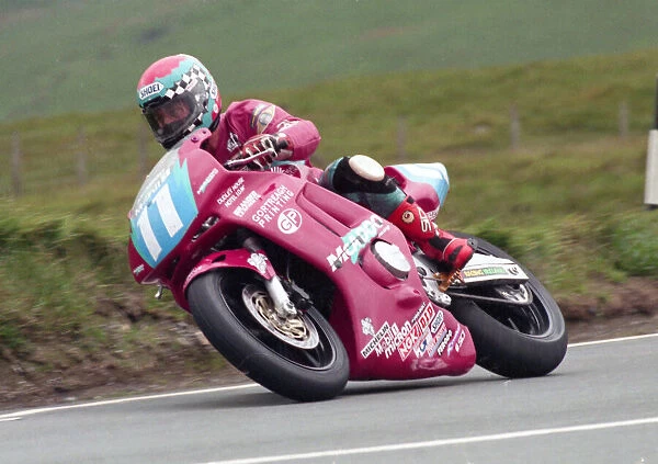 Bob Jackson (McAdoo Honda) 1998 Junior TT