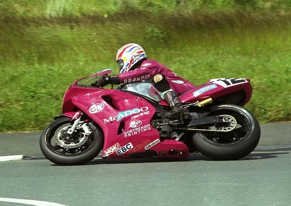 Bob Jackson (McAdoo Kawasaki) 1995 Senior TT