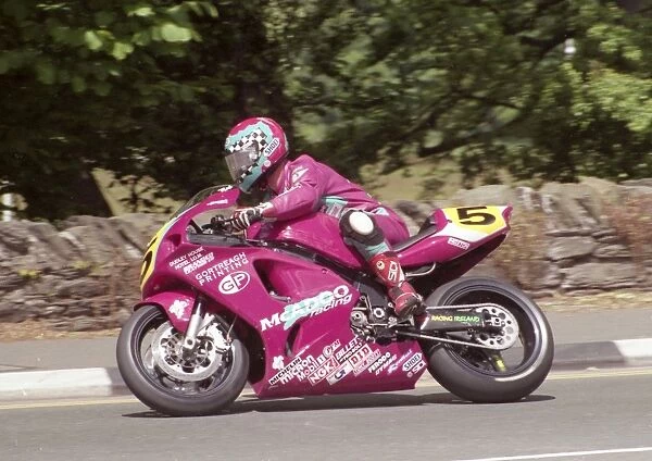 Bob Jackson (McAdoo Kawasaki) 1998 Senior TT