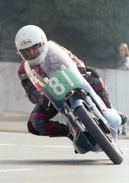 Bob Jackson (Suzuki) 1993 Lightweight Classic Manx Grand Prix