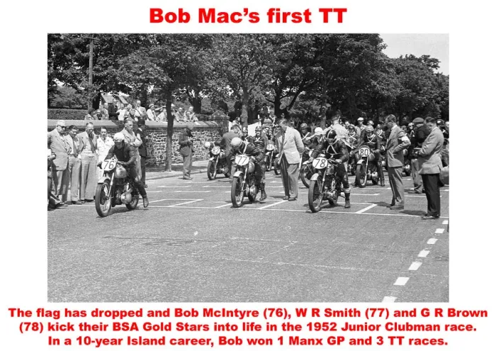 Framed Print : Bob Macs first TT Framed Print : Bob Macs first TT