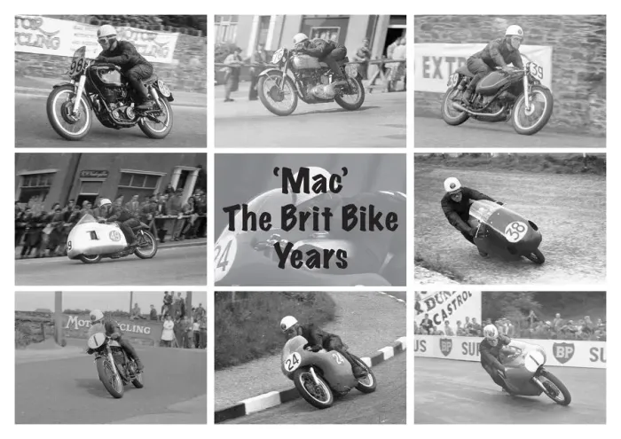 Framed Print : Bob McIntyre - the Brit Bike Years Framed Print : Bob McIntyre - the Brit Bike Years