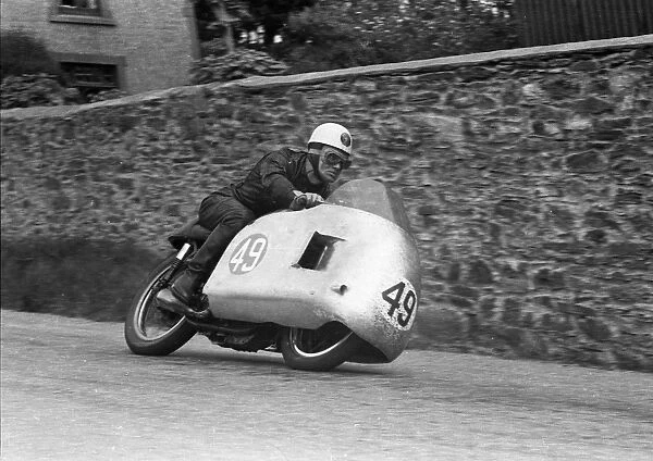 Bob McIntyre (Norton) 1955 Junior TT