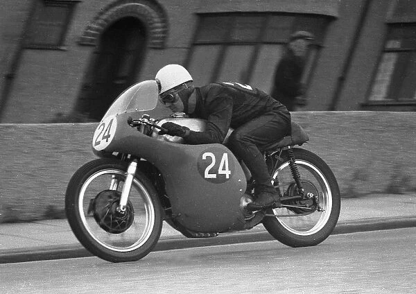 Bob McIntyre (Norton) 1958 Senior TT