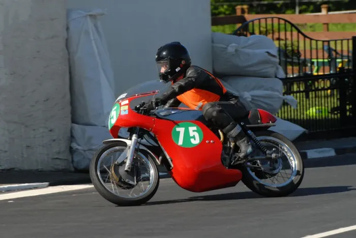 Framed Print : Bob Millinship (Caffrey Ducati) 2010 pre Classic TT Framed Print : Bob Millinship (Caffrey Ducati) 2010 pre Classic TT