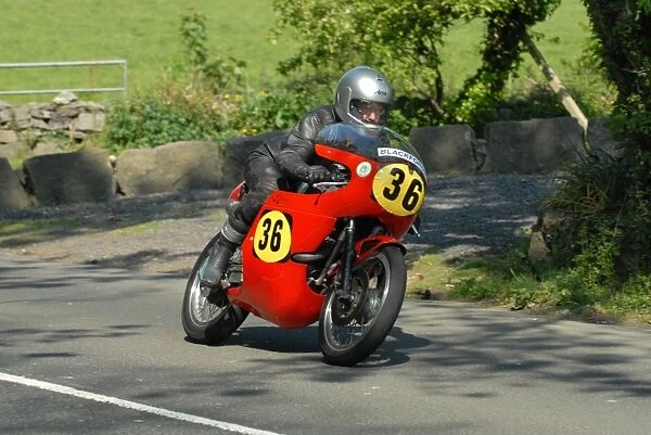 Bob Millinship (Caffrey Seeley Ducati) 2012 Pre TT Classic