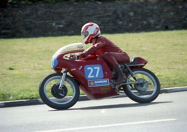 Bob Millinship (Ducati) 1990 Junior Classic Manx Grand Prix