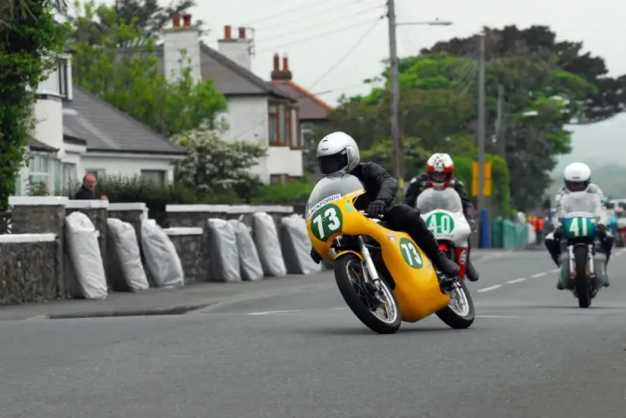 Framed Print : Bob Millinship (Ducati) 2014 Pre TT Classic Framed Print : Bob Millinship (Ducati) 2014 Pre TT Classic