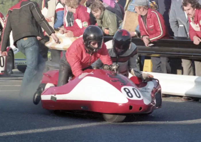 Framed Print : Bob Munro & Garry Murdoch (Chessman Imp) 1980 Sidecar TT Framed Print : Bob Munro & Garry Murdoch (Chessman Imp) 1980 Sidecar TT