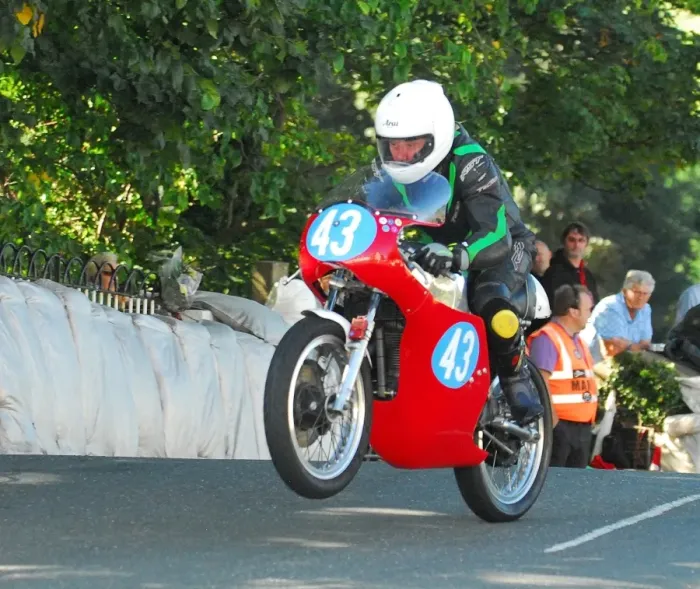 Framed Print : Bob Owen (Ducati) 2016 Junior Classic TT Framed Print : Bob Owen (Ducati) 2016 Junior Classic TT