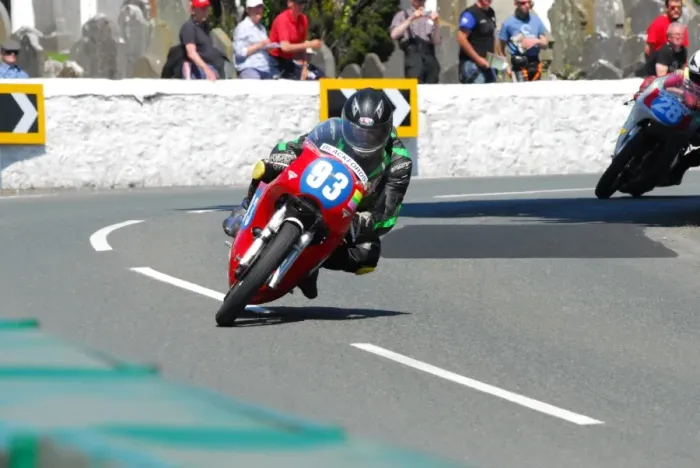 Framed Print : Bob Owen (Ducati) 2016 Pre TT Classic Framed Print : Bob Owen (Ducati) 2016 Pre TT Classic