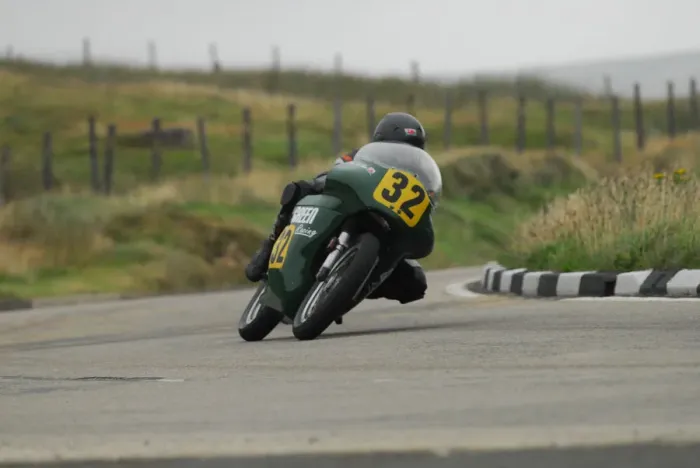Framed Print : Bob Owen (Seeley) 2013 500 Classic TT Framed Print : Bob Owen (Seeley) 2013 500 Classic TT